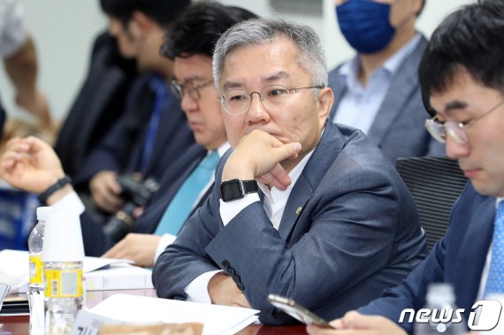 최강욱 열린민주당 대표. 뉴스1