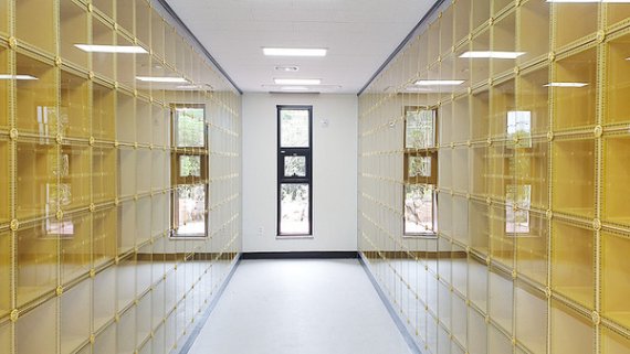 서귀포추모공원 공설 봉안당 별관