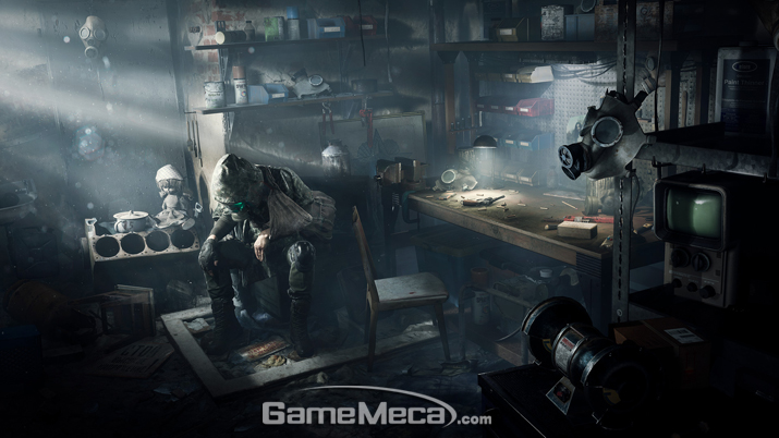 ▲ 현장감을 강조한 그래픽을 바탕으로 '체르노빌'에 와 있는 듯한 느낌을 받을 수 있다 (사진출처: 스팀 공식 페이지)