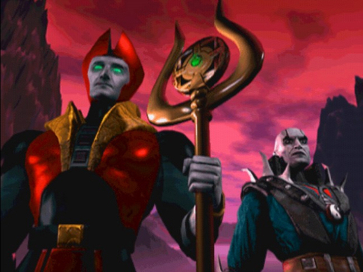 ▲ 새로운 악당 ‘신녹(좌)’과 ‘콴 치(우)’의 등장 (사진출처: ‘모탈 컴뱃’ 위키)