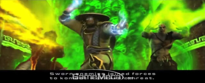 ▲ ‘드래곤 킹’ 막겠다고 원수 셋이 힘을 합치지만, 셋 다 인트로 영상에서 허무하게 사망한다 (사진: 게임 내 영상 갈무리)