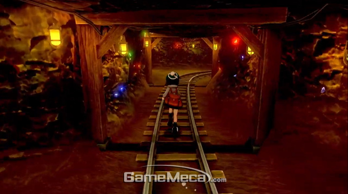 ▲ 겁이 많은 물도마뱀 포켓몬 '울머기' (사진출처: 게임 공식 트레일러 갈무리)