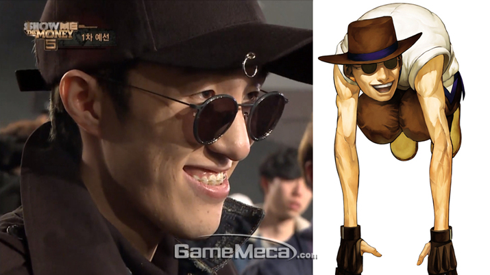 ▲ 자이언티에 대한 악의는 없는 사진이다 (사진출처: 쇼미더머니 네이버 TV 갈무리, 게임 공식 홈페이지)