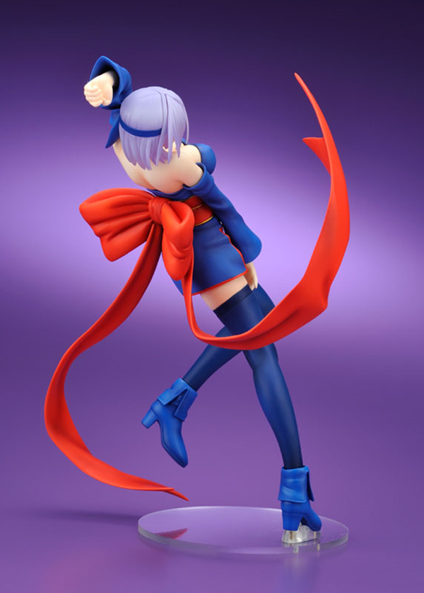 ▲ 아야네는 카스미와 같은 닌자지만, 전혀 다른 매력이 있다. 리본의 역동성이 피규어의 가치를 높여주고 있다 (사진출처: 아미아미 홈페이지)