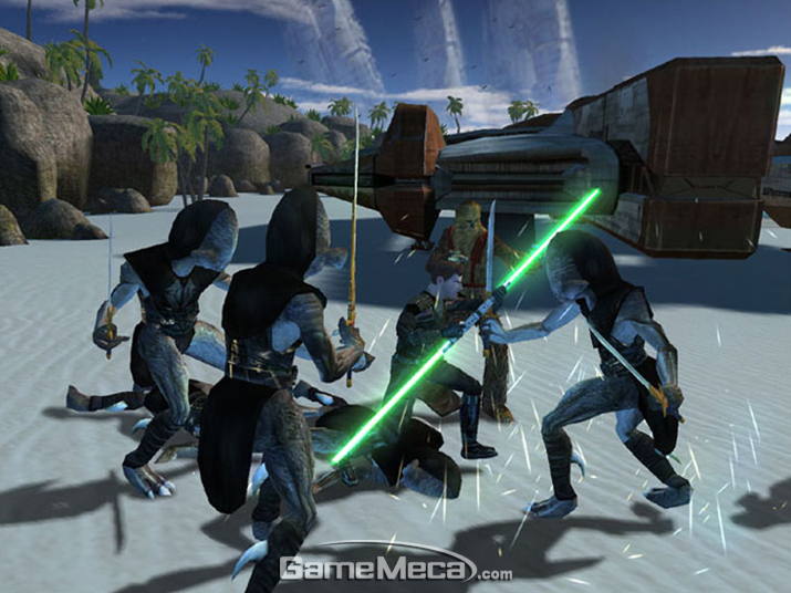 ▲ 스타워즈 세계관 확장에 큰 기여를 한 '스타워즈: 구 공화국 기사단' 영화화 된다는 소식이 전해졌다 (사진출처: 바이오웨어 홈페이지)