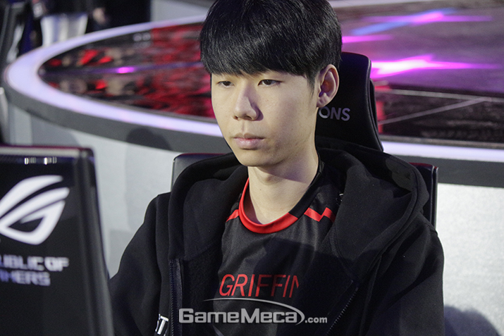 ▲ 경기를 시작합니다! (사진: 게임메카 촬영)