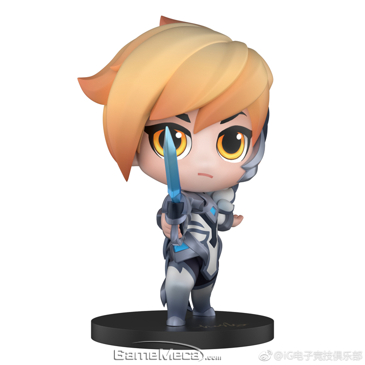 ▲ 상자에는 각각 피규어 모습과 선수 얼굴이 담겨 있다 (사진출처: 북미 라이엇 스토어 공식 페이지)