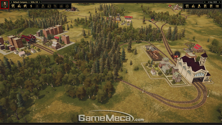 ▲ '레일로드 코퍼레이션' 게임 내 이미지 (사진출처: 스팀 게임 페이지)