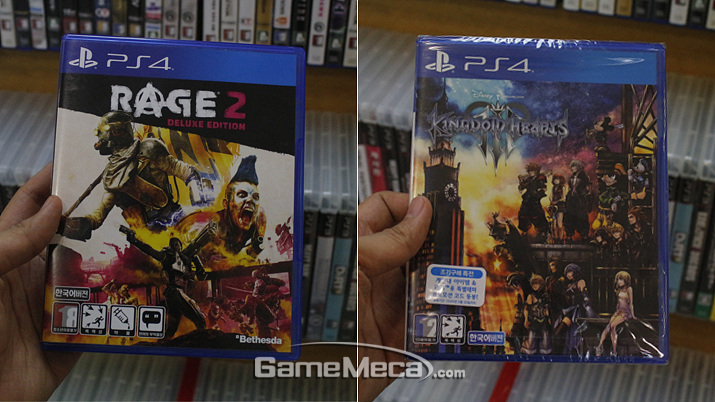 ▲ 높은 리뷰 점수를 유지 중인 '킹덤 하츠 3' (사진출처: 메타크리틱);