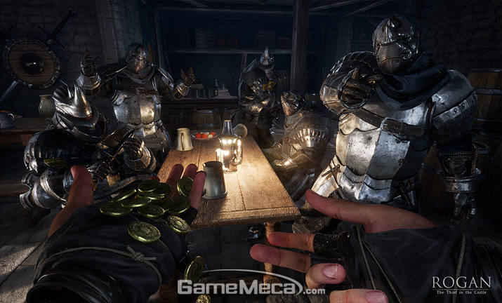 ▲ 스마일게이트가 개발 중인 VR게임 '로건' (사진제공: 스마일게이트)