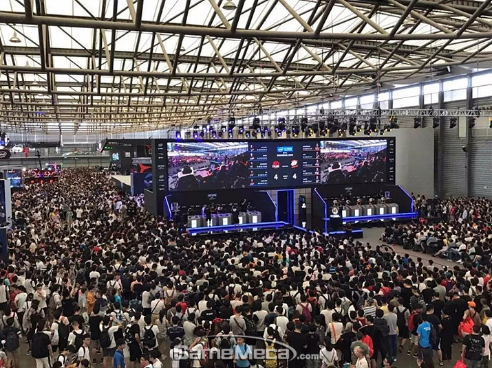 ▲ 작년 '차이나조이 2018' 현장 사진 (사진체공: 차이나조이 주최측)