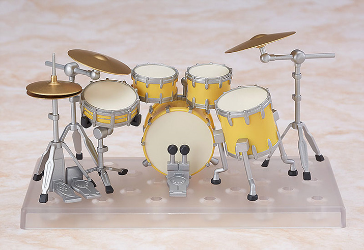 ▲ 가격 상승의 주범 드럼 셋 파츠 (사진출처: 굿스마일컴퍼니 홈페이지)