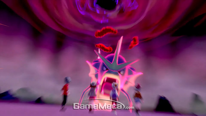 ▲ 이번 작품의 포켓몬 박사 매그놀리아 박사와 (사진출처: 포켓몬 다이렉트 생방송 갈무리)