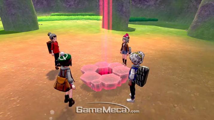 ▲ 단델의 동생 호브가 라이벌로 등장한다 (사진출처: 포켓몬 다이렉트 생방송 갈무리)