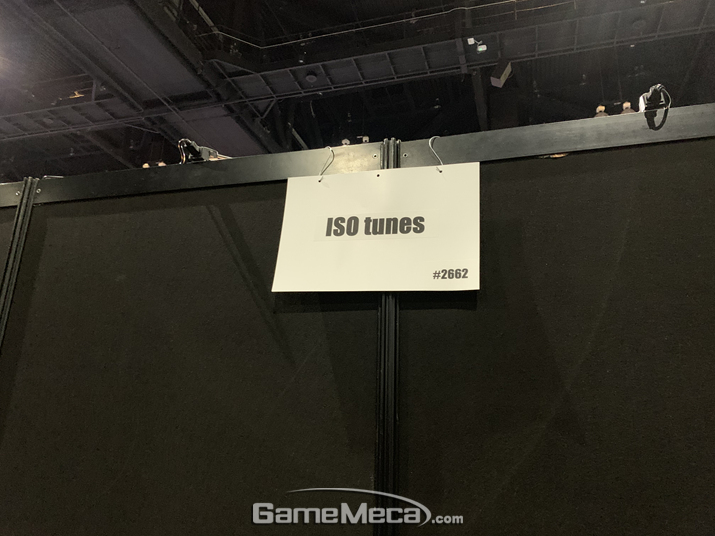 ▲ 알고 보니 주인이 있었다!? 그러니까, 부스만 예약하고 그대로 잠적한 거? (사진: 게임메카 촬영)