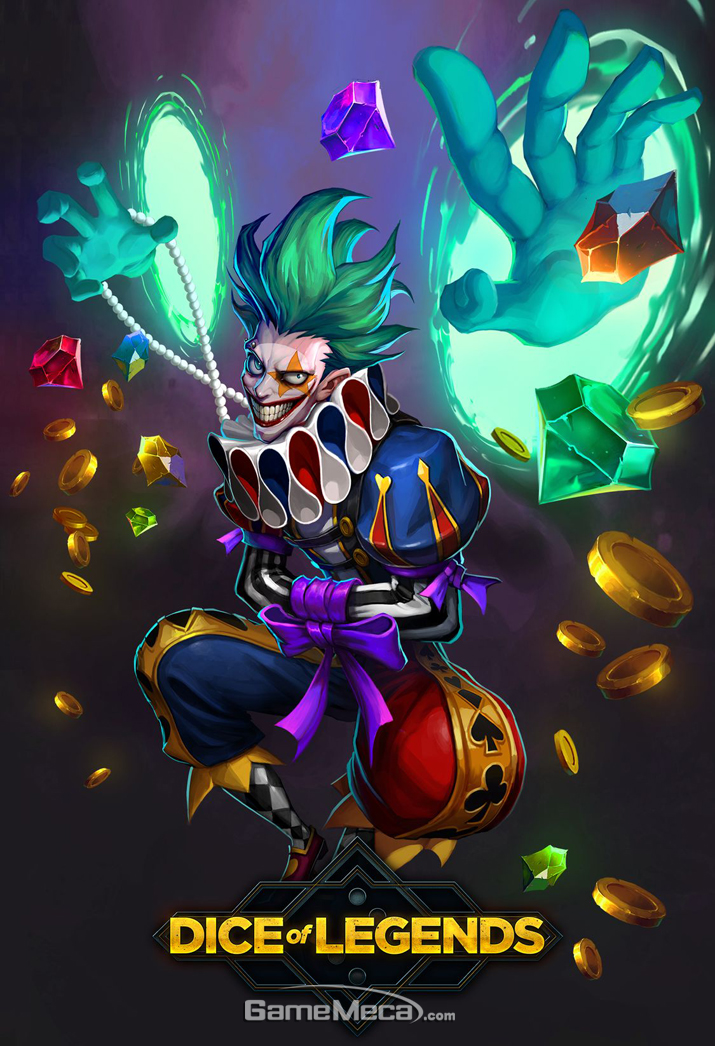 ▲ '다이스 오브 레전드' 대표 이미지 (사진제공: 올엠)