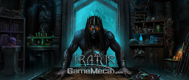 ▲ '이라투스: 로드 오브 더 데드'가 앞서 해보기로 오는 25일 출시된다 (사진: 게임 공식 홈페이지)