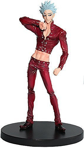 ▲ 반프레스토 불사신 반 경품피규어. 탐욕의 죄를 담당하고 있다 (사진출처: 아마존 재팬 홈페이지)