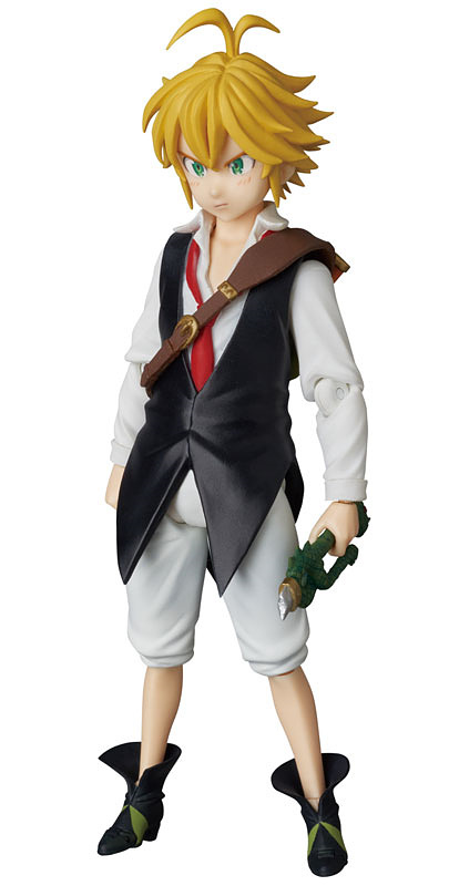 ▲ 액션피규어의 특징인 관절이 존재한다. 표정파츠도 있어서 다양한 연출을 할 수 있다 (사진출처: 아미아미 홈페이지)