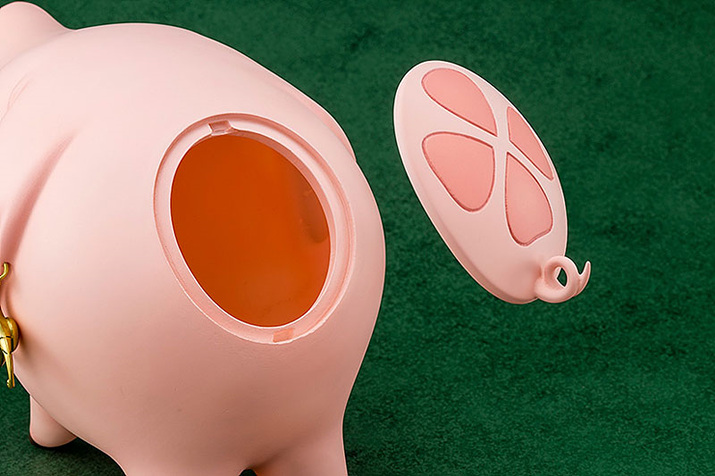 ▲ 피규어라 하지 않은 이유는 바로 이것! 일단 본분은 액세서리 케이스다. 하지만 피규어 대용으로도 쓸 수 있을 정도의 완성도다 (사진출처: 아미아미 홈페이지)