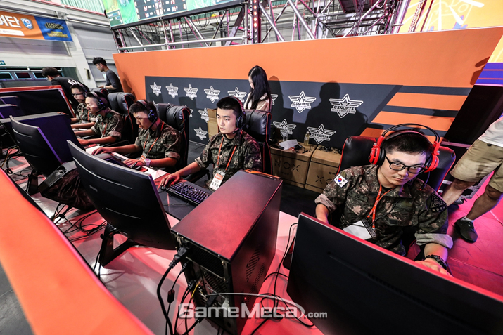 ▲ 뛰어난 경기력을 보여준 '리그 오브 레전드' 종목 결승전 (사진제공: 한국e스포츠협회)