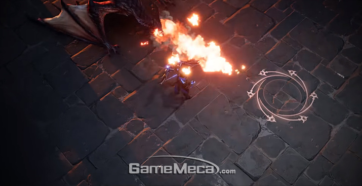 ▲ 아무리 약한 몬스터라도 조심 또 조심해야 한다 (사진출처: 게임 공식 영상 갈무리)