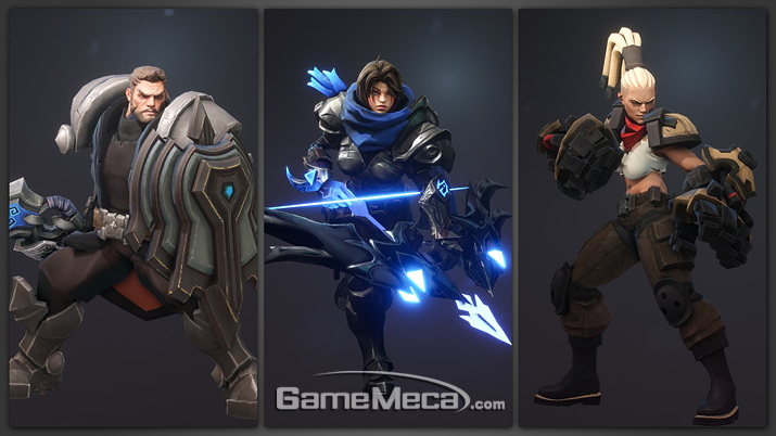 ▲ '프라나' 개발 과정에서 영감을 준 게임들 (사진제공: 핸즈업게임)