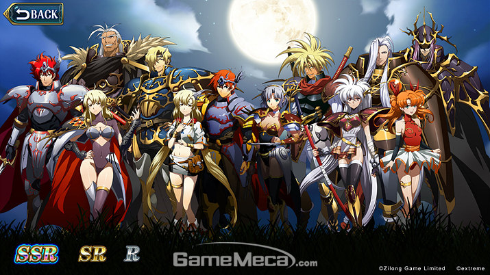 ▲ 최근 국내에서 폭발적인 흥행을 기록 중인 '랑그릿사 모바일' (사진출처: '랑그릿사 모바일' 공식 홈페이지)