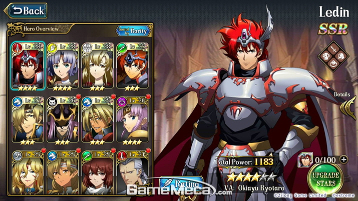 ▲ 역대 캐릭터를 총 동원해 향수를 자극하는 '랑그릿사 모바일', 과연 IP 부활의 반석이 될 수 있을까? (사진제공: X.D. 글로벌)