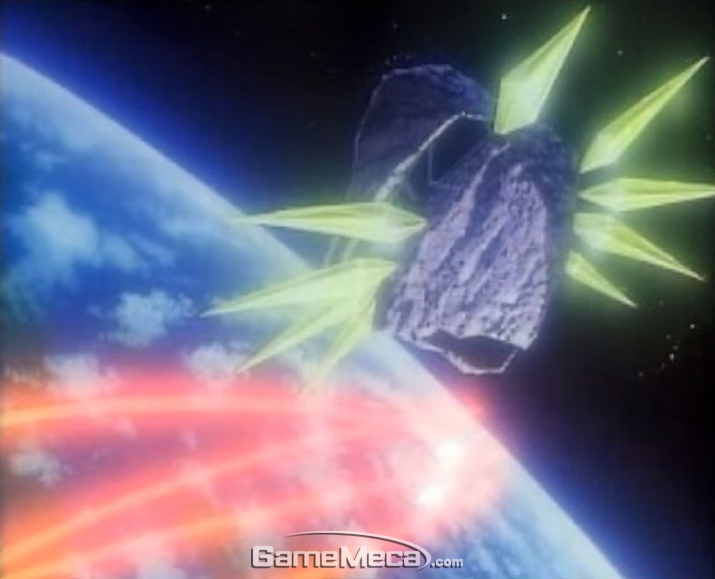 ▲ 갑자기 우주선과 위성 병기가 나와버리는 '랑그릿사 5' (사진출처: 게임 내 영상 갈무리)