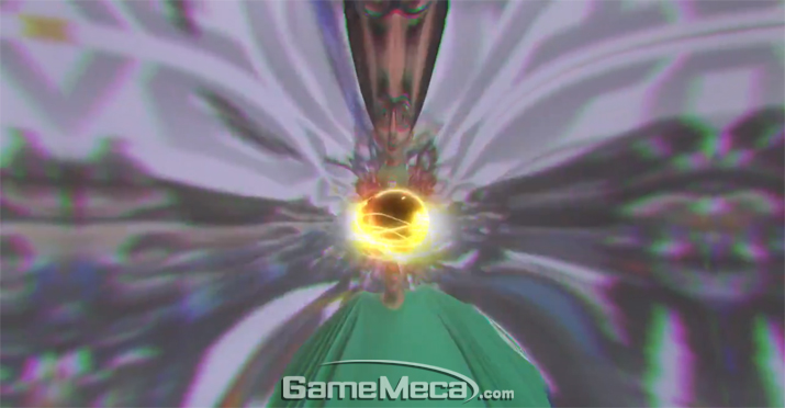 ▲ 영상이 쑤욱 빨려들고 (사진출처: 티저 영상 갈무리)