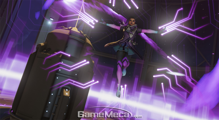 ▲ 공개 전 유저들과 숨바꼭질을 벌인 '솜브라' (사진제공: 블리자드)