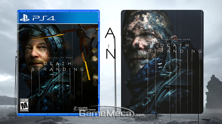 ▲ '데스 스트랜딩' 공식 커버 이미지 (사진출처: PS 공식 웹페이지)