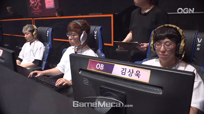 ▲ 스타플레이어를 발굴하기 힘들다는 점도 배틀로얄의 단점 중 하나다 (사진출처: 블소 토너먼트 2019 방송 갈무리)