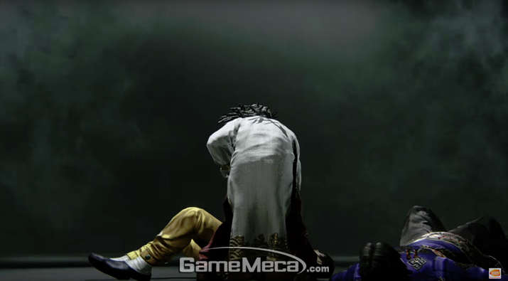 ▲ 기존 중국 캐릭터를 3초만에 때려눕힌 리로이 스미스 (사진: 공식 영상 갈무리)