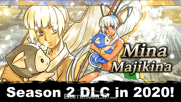 ▲ 시즌2 첫 캐릭터로 선정된 마지키나 미나 (사진제공: 인트라게임즈)