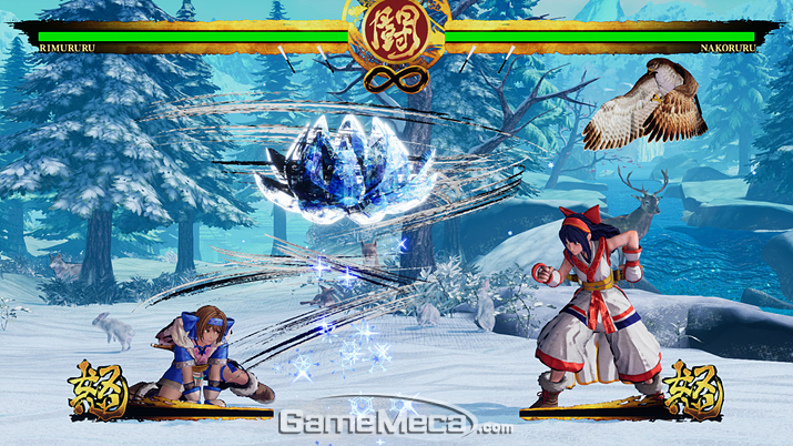 ▲ 6일 참전한 리무루루(왼쪽) (사진제공: 인트라게임즈)