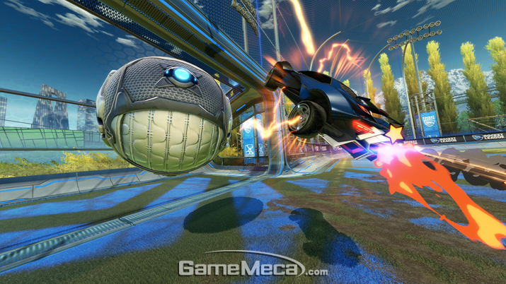 ▲ '로켓 리그' 게임 내 이미지 (사진출처: 게임 공식 홈페이지)