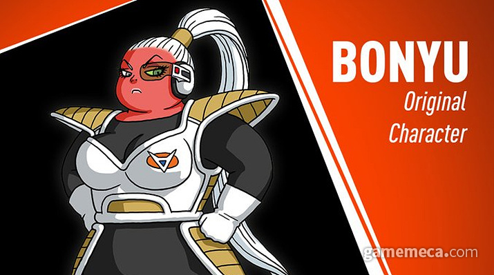 ▲ '드래곤볼 Z 카카로트' 신 캐릭터 '보뉴' (사진출처: BNEE 공식 트위터)