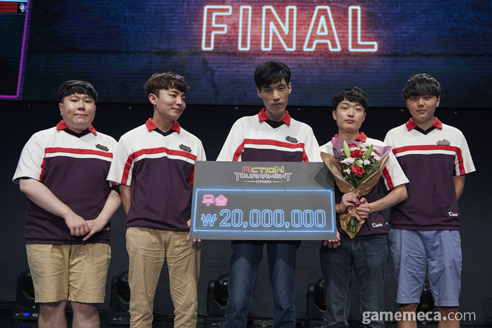 ▲ 2019 액션토너먼트 결승전 현장 (사진제공: 네오플)