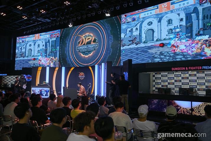 ▲ '던전앤파이터 프리미어 리그 2019 서머' 결승전 현장 (사진제공: 넥슨)