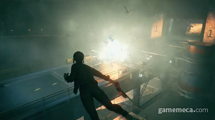 ▲ '컨트롤' 스크린샷 (사진출처: 게임 공식 영상 갈무리)