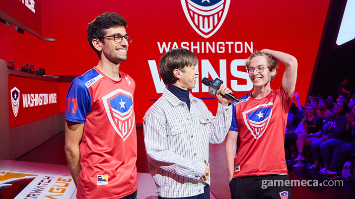 ▲ 메타 변화에 적응해 남다른 기량을 선보이고 있는 '오버워치 리그' 팀 워싱턴 저스티스 (사진출처: 게임 공식 홈페이지)