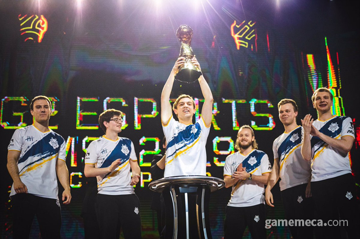 ▲ G2 e스포츠는 롤 e스포츠 판에 대격변을 일궈냈다 (사진출처: 2019 MSI 공식 홈페이지)