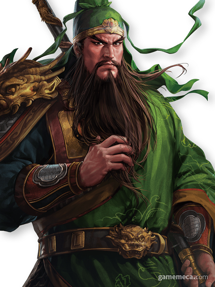 ▲ '삼국지 14' 장비 일러스트 (사진출처: 게임 공식 홈페이지)