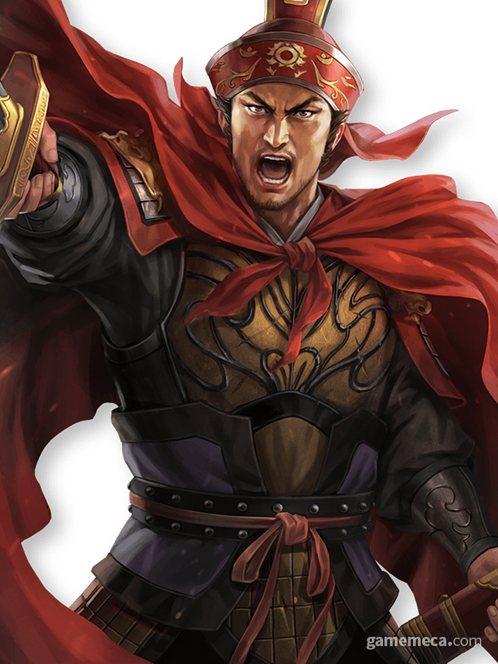 ▲ '삼국지 14' 손책 일러스트 (사진출처: 게임 공식 홈페이지)