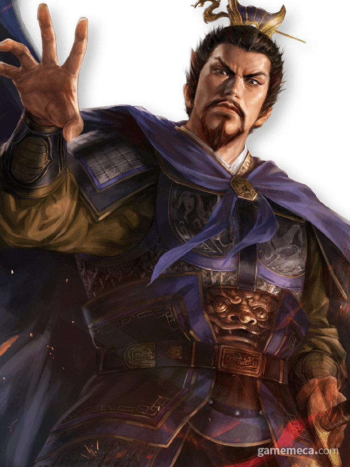 ▲ '삼국지 14' 손권 일러스트 (사진출처: 게임 공식 홈페이지)