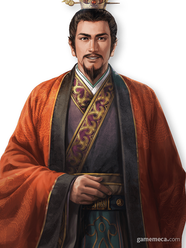 ▲ '삼국지 14' 조조 일러스트 (사진출처: 게임 공식 홈페이지)