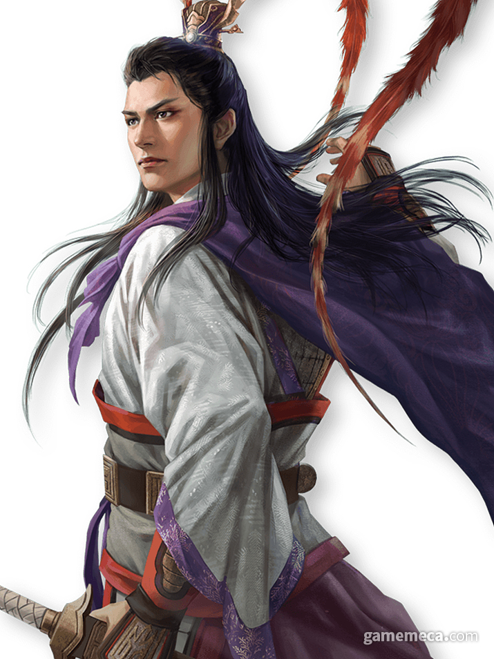 ▲ '삼국지 14' 원소 일러스트 (사진출처: 게임 공식 홈페이지)