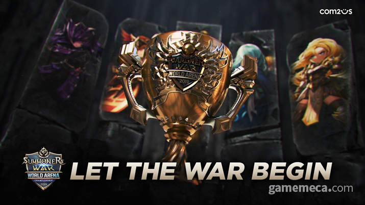 ▲ 'SWC 2019' 공식 음원이 공개됐다 (사진제공: 컴투스)